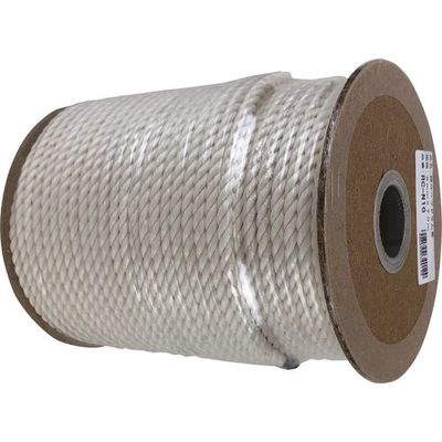 ユタカメイク 綿ロープ ドラム巻 6mm×70m RC-N10 1セット(70m) 474-4334（直送品）