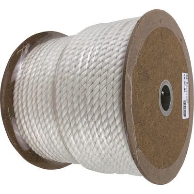 ユタカメイク 綿ロープ ドラム巻 9mm×70m RC-N5 1セット(70m) 474-4343（直送品）