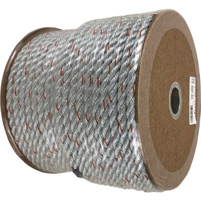 ユタカメイク ダイヤロープ ドラム巻 9mm×70m RDP-N5 1セット(70m) 474-4388（直送品）