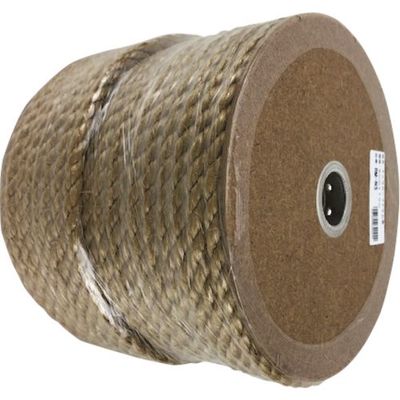 ユタカメイク マニラロープ ドラム巻 9mm×70m RM-N5 1セット(70m) 474-4312（直送品）