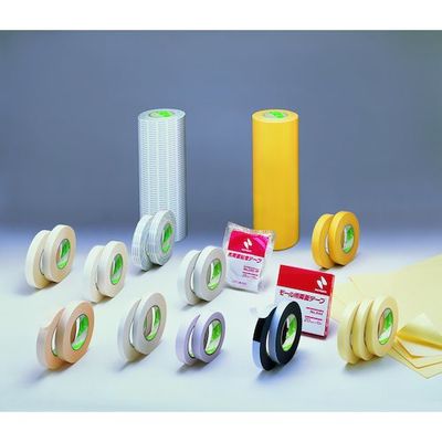 ニチバン 両面テープ800 25×50 800-25X50 1セット(8巻) 478-5783（直送品）