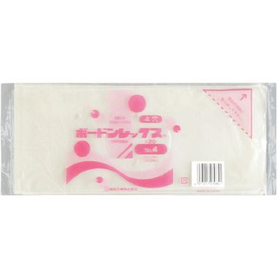 福助工業 福助 ボードンレックス#20NO.4 4穴 100枚入 0454052 1セット(8000枚:100枚×80袋) 432-5101（直送品）