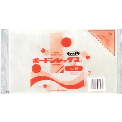 福助工業 福助 ボードンレックス#20NO.9 4穴 100枚入 0849911 1セット(8000枚:100枚×80袋) 432-5166（直送品）
