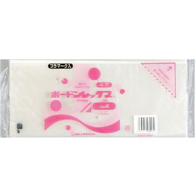 福助工業 福助 ボードンレックス#20NO.4 4穴プラ 100枚入 0454125 1セット(8000枚:100枚×80袋)（直送品）