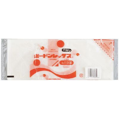 福助工業 福助 ボードンレックス#20NO.11.5ー30 穴なし 100枚入 0454151 1セット(8000枚:100枚×80袋)（直送品）