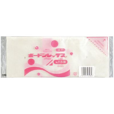 福助工業 福助 ボードンレックス#20NO.11.5ー30 4穴 100枚入 0454011 1セット(8000枚:100枚×80袋)（直送品）