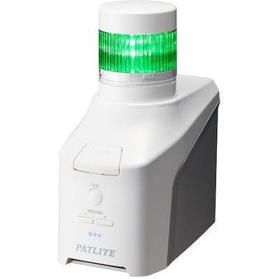 パトライト ネットワーク制御信号灯 NHBシリーズ NHB φ60 NHB6-1-G 1台 493-7230（直送品）