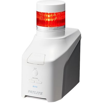 パトライト ネットワーク制御信号灯 NHBシリーズ NHB φ60 NHB6-1-R 1台 493-7223（直送品）