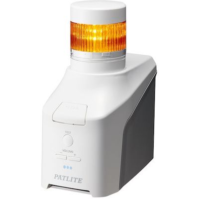 パトライト ネットワーク制御信号灯 NHBシリーズ NHB φ60 NHB6-1-Y 1台 493-7216（直送品）