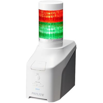 パトライト ネットワーク制御信号灯 NHBシリーズ NHB φ60 NHB6-2-RG 1台 493-7233（直送品）