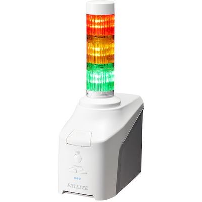 パトライト ネットワーク制御信号灯 NHBシリーズ NHB φ40 NHB4-3N-RYG 1台 493-7235（直送品）