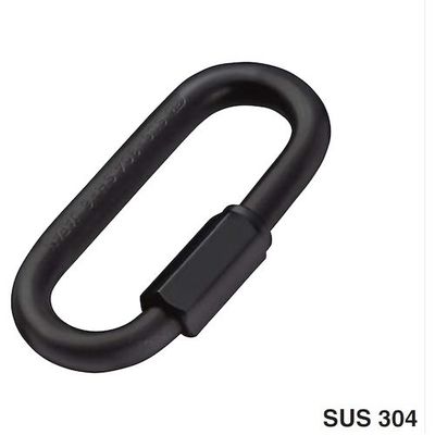 ふじわら ブラックリングキャッチ 5mm RC-5B 1個 538-2081（直送品）