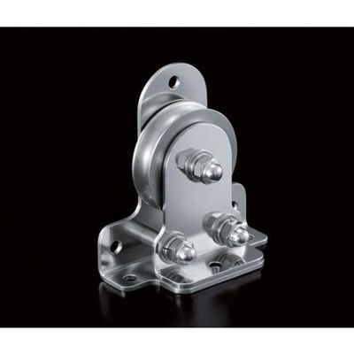 ふじわら 固定ブロック タテ型、ヨコ型兼用タイプ1車60mm KK60-9B 1個 538-2080（直送品）