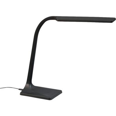 ホタルクス 卓上タイプ LEDライトスタンド ブルーライト低減 ブラック本体 680lm HSD16032K-D24 1台 561-1483（直送品）