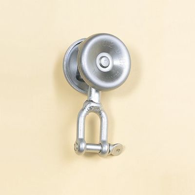 ヤボシ シャックル付単車プレス(ステンレス製) 2号 S2TNSH 1個 494-5857（直送品）