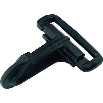 ユタカメイク 平ベルト金具 ナスカン 38mm幅用 (1個入り) JND-338 1個 474-4332（直送品）