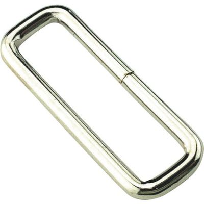 ユタカメイク 平ベルト金具 角カン 30mm幅用 (4個入り) JL-130 1袋(4個) 474-4395（直送品）