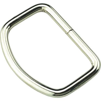 ユタカメイク 平ベルト金具 月カン 20mm幅用 (2個入り) JJ-120 1袋(4個) 460-0203（直送品）