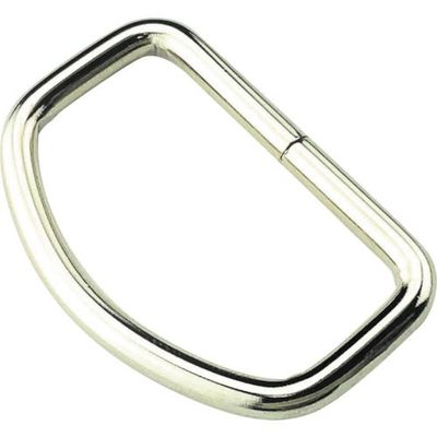 ユタカメイク 平ベルト金具 月カン 30mm幅用 (4個入り) JJ-130 1袋(4個) 474-4308（直送品）