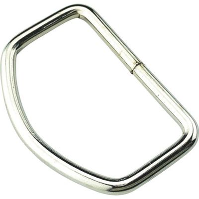 ユタカメイク 平ベルト金具 月カン 38mm幅用 (2個入り) JJ-138 1袋(2個) 474-4361（直送品）