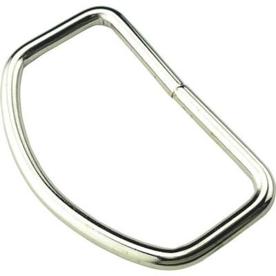 ユタカメイク 平ベルト金具 月カン 50mm幅用 (2個入り) JJ-150 1袋(2個) 474-4417（直送品）