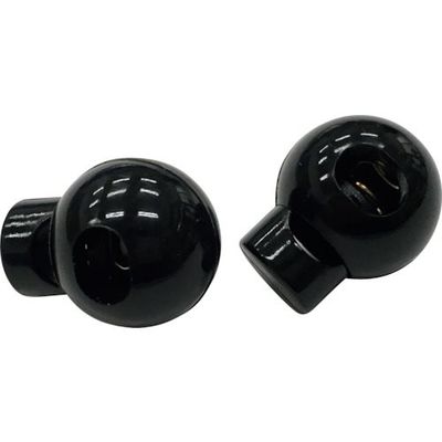 ユタカメイク 紐金具 コードロック(丸型) φ3~5mm用(2個入り) JH-101 1袋(2個) 460-0199（直送品）