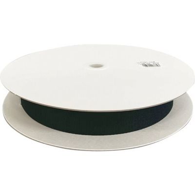 ユタカメイク ベルト ポリプロピレン(PP)平ベルト ドラム巻き t1.2×38mm×25m ブラック PAPE-312 1巻（直送品）