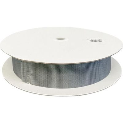 ユタカメイク ベルト ポリプロピレン(PP)平ベルト ドラム巻き t1.2×50mm×25m グレー PAPH-315 1巻（直送品）