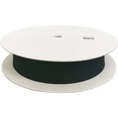 ユタカメイク ベルト ポリプロピレン(PP)平ベルト ドラム巻き t1.2×50mm×25m ブラック PAPH-312 1巻（直送品）