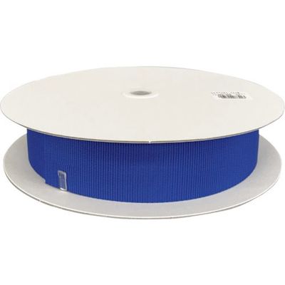 ユタカメイク ベルト ポリプロピレン(PP)平ベルト ドラム巻き t1.2×50mm×25m ブルー PAPH-308 1巻（直送品）