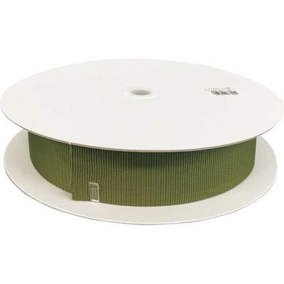 ユタカメイク ベルト ポリプロピレン(PP)平ベルト ドラム巻き t1.2×50mm×25m OD PAPH-317 1巻 460-0210（直送品）