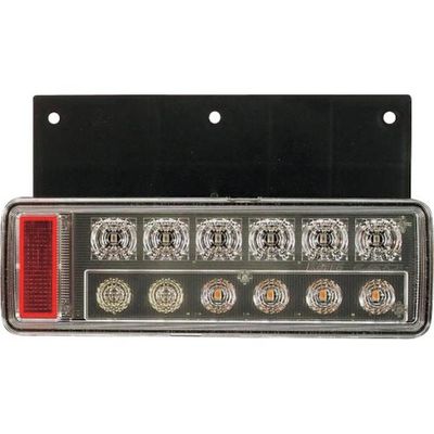 小糸 小型オールLEDリアコンビネーションランプ 右 Bタイプ バックブザー無し ハザード省電力仕様 LEDRCL-24RKE 1台（直送品）