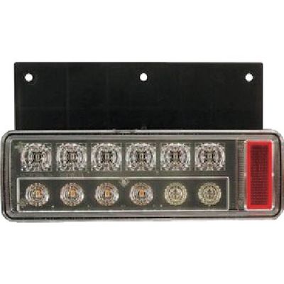 小糸製作所 小糸 小型オールLEDリアコンビネーションランプ 右 Bタイプ バックブザー無し LEDRCL-24RK 1台 271-4565（直送品）