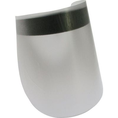 井口機工製作所 ISB フェイスシールド(ストレート) FS-R-001-10 1式 323-2010（直送品）