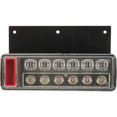 小糸 右 Bタイプ バックブザー付 ハザード省電力仕様 小型オールLEDリアコンビネーションランプ LEDRCL-24RKBE 1台（直送品）