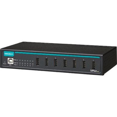 アイ・ビー・エス・ジャパン MOXA UPORT 407ーT 1個 168-8092（直送品）