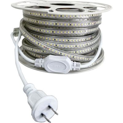 富士倉 LEDロープライト 片面発光 20M 白色 FRL-W20M 1巻(1個) 544-8852（直送品）