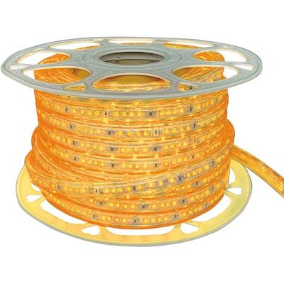 富士倉 LEDロープライト 片面発光 10M 電球色 FRL-WW10M 1巻 554-5590（直送品）