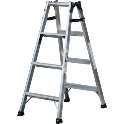 アルインコ 業務用はしご兼用脚立MXBーFS 天板高さ1.11m MXB120FS 1台 561-2467（直送品）