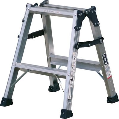アルインコ 業務用はしご兼用脚立MXBーFS 天板高さ0.52m MXB60FS 1台 561-2476（直送品）