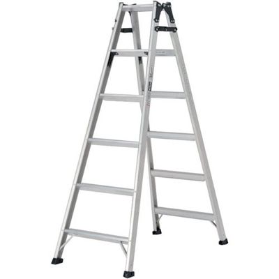 アルインコ 業務用はしご兼用脚立MXBーFS 天板高さ1.70m MXB180FS 1台 561-2473（直送品）