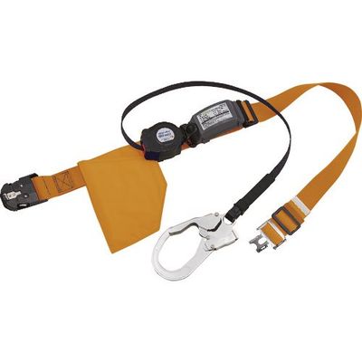 タイタン REELOCK S2NEOライト ロック装置付巻取器式胴ベルト イエロー ワンタッチバックル OT-SLN505-YL 1本（直送品）