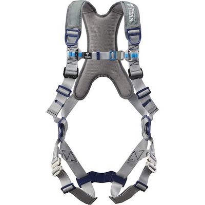 サンコー タイタン パンゲア キャニオン シルバー LL (墜落制止用器具) PACNー10AーSIーLL 1本 426-7017（直送品）