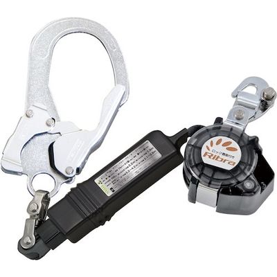 サンコー タイタン ロック付き巻取式 ランヤードのみ Ribraライト PL-RBLN506 1本 442-4515（直送品）