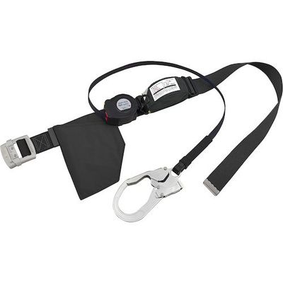 タイタン 胴ベルト型ロック付き巻取式 シングル REELOCK S2NEO 130kg仕様 ブラック SLN505-130-BL 1本（直送品）