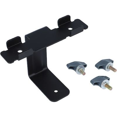 ジェントス GENTOS 投光器用ブラケット GZ-3BK 1個 567-9380（直送品）