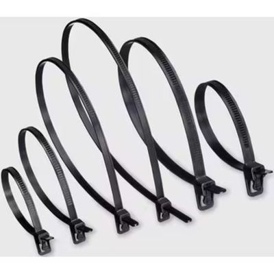 TYTON インシュロックタイ アウトレバー・リピートタイ屋外用(100本入)黒色 幅4.7×長さ150 ORF150-S-W（直送品）