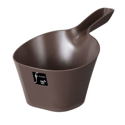 新輝合成 TONBO フロート手桶 フック穴付 ブラウン 07748 1個 410-2132（直送品）