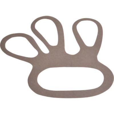 東京硝子器械 TGK グローブタイトナー 金属探知機対応 100枚 509-23-75-01 1箱(100枚) 186-0162（直送品）