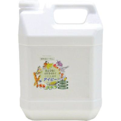 東京硝子器械 TGK 害虫忌避剤 アイビー 詰替 4L 509-58-25-03 1本 186-0347（直送品）